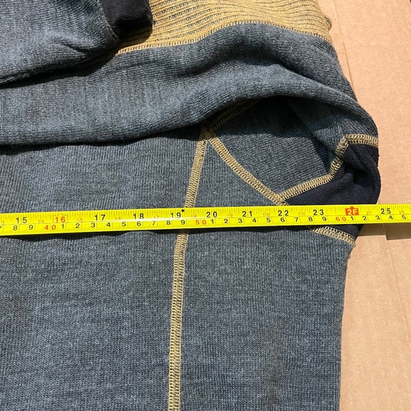 Kuhl Wool Blend Full Zip Jacket - Men's Size M - Gray - Picture 8 of 9